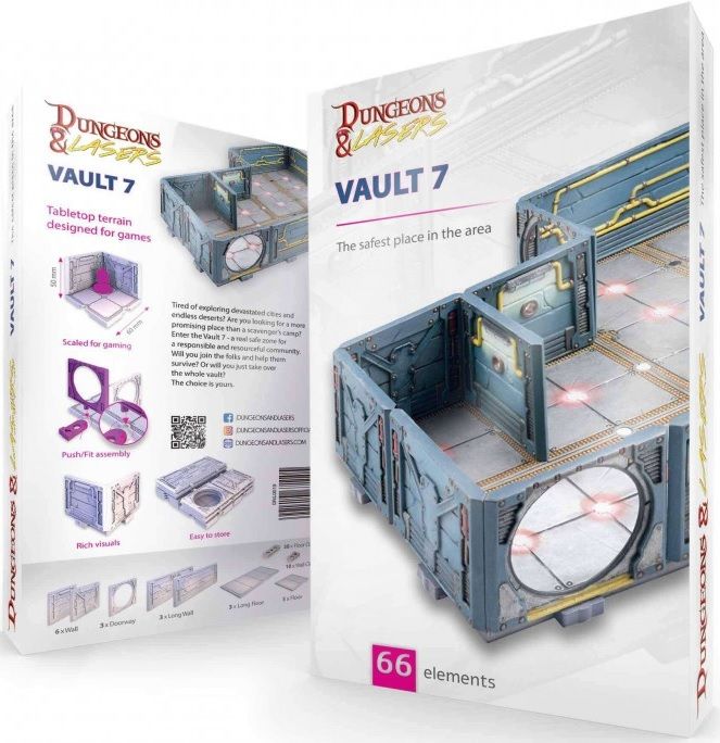 Dungeons &amp; Lasers: Vault 7