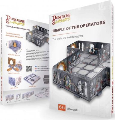 Dungeons &amp; Lasers: Temple of the Operators
