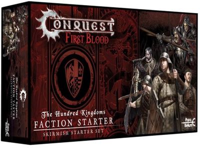 Conquest: First Blood Starter - Hundred Kingdoms Warband