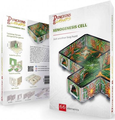 Dungeons &amp; Lasers: Xenogenesis Cell