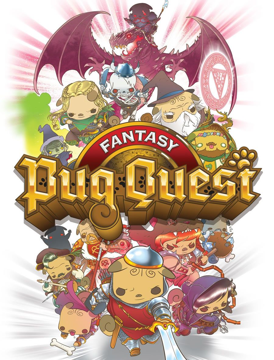 Fantasy Pug Quest