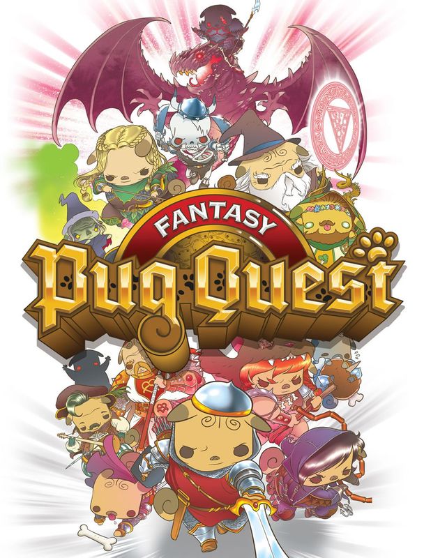 Fantasy Pug Quest