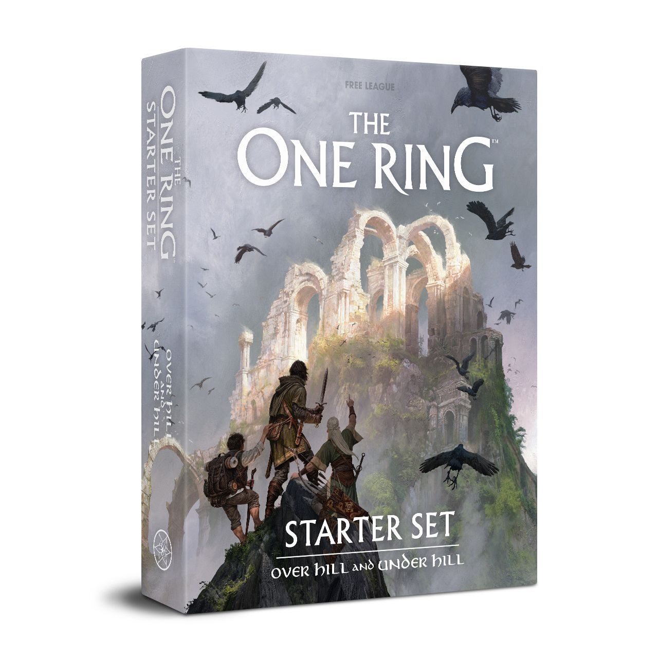 The One Ring: Over Hill and Under Hill Starter Set