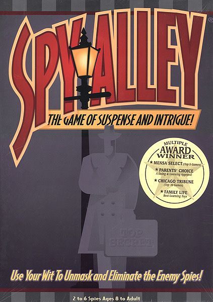 Spy Alley