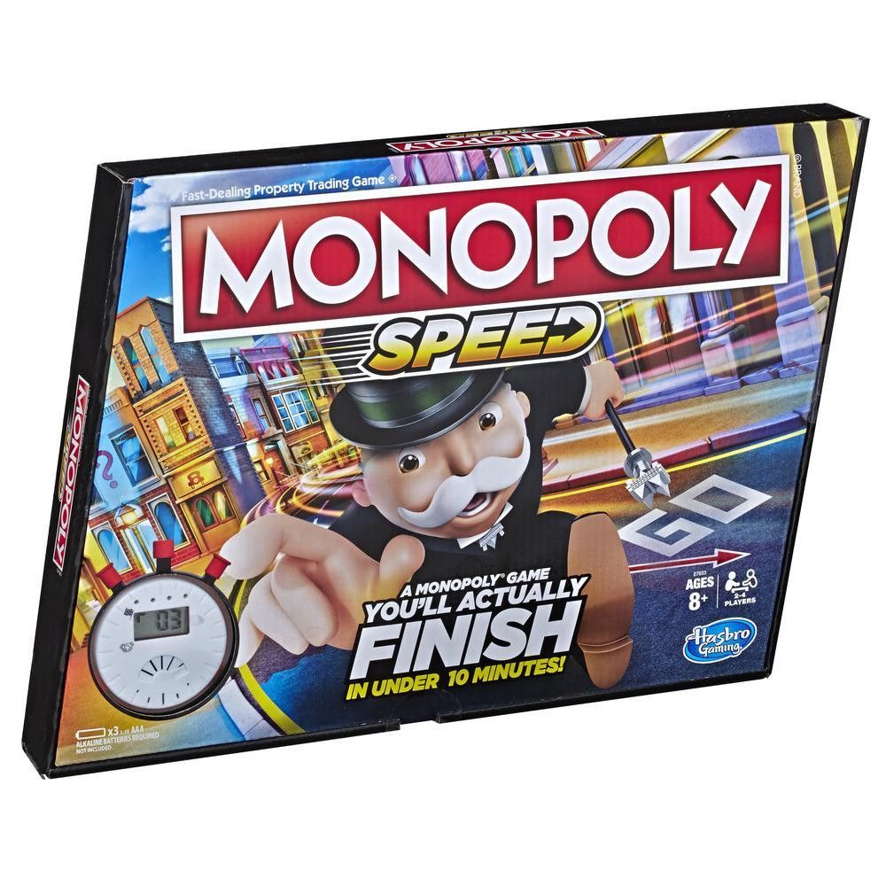 Monopoly: Speed