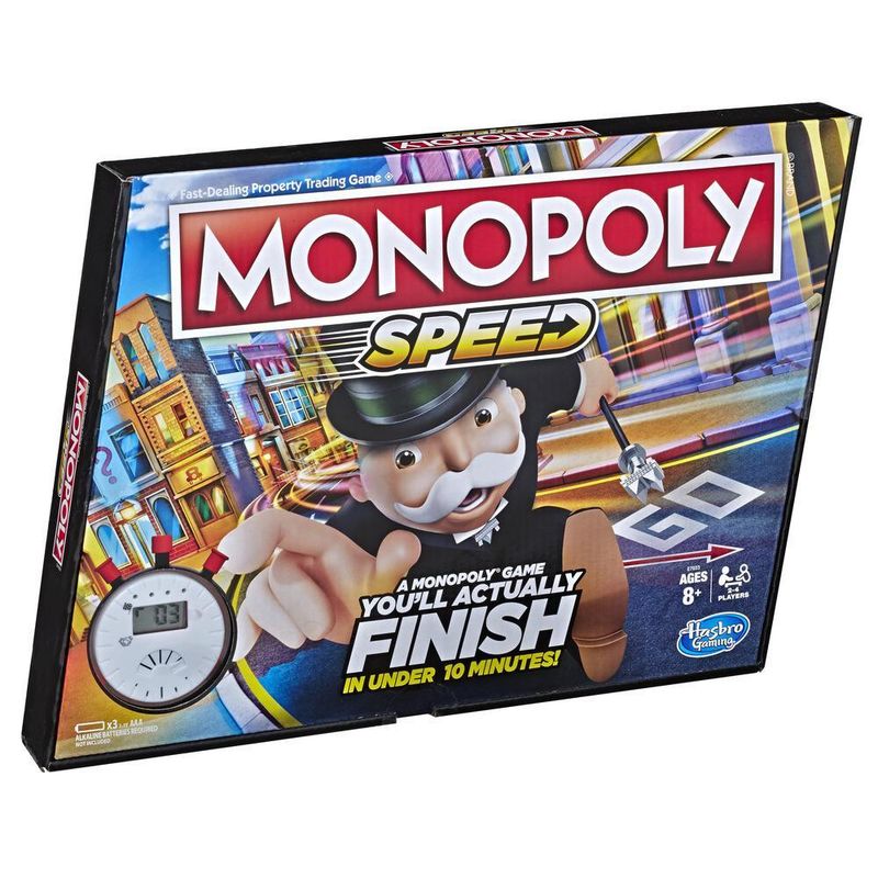 Monopoly: Speed