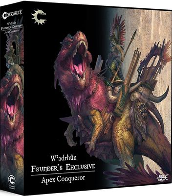 Conquest: W&#39;adrhun - Apex Conqueror (Founder&#39;s Exclusive)