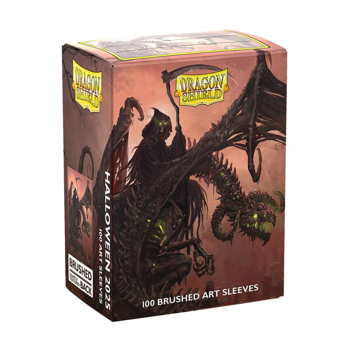 Sleeves - 63x88mm - Dragon Shield - 100/pk - Brushed Art - Halloween 2025