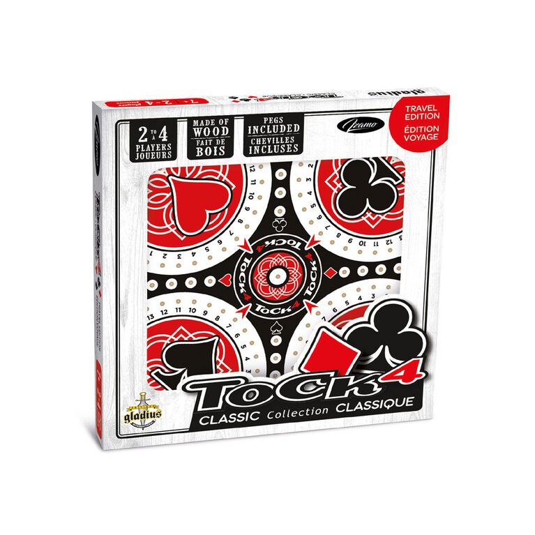 Tock 4 - 8&quot; Travel Edition