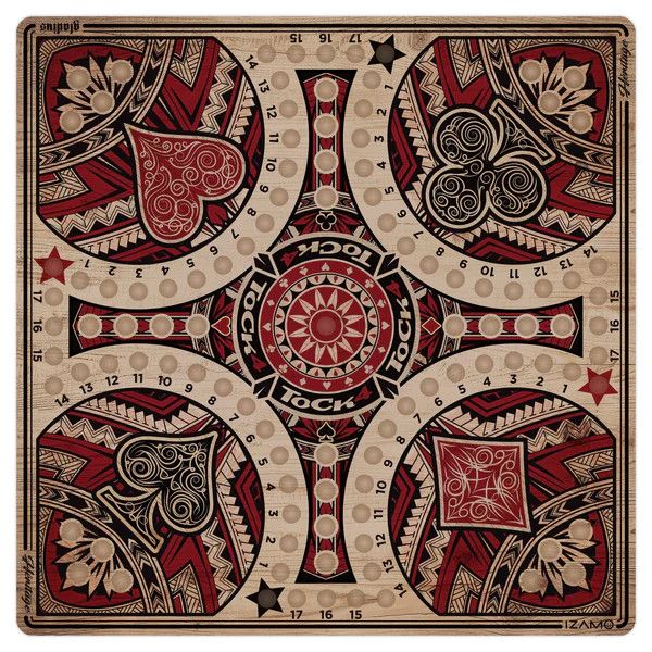 Tock 4 - 15&quot; Heritage Board