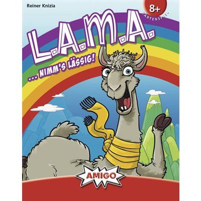 L.L.A.M.A. - The Card Game (Llama)