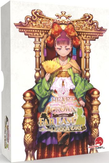 Heart of Crown - 2nd Edition - The Far East Territory Expansion