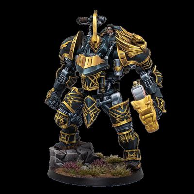 Warcrow: Hegemony of Embersig - War Rig