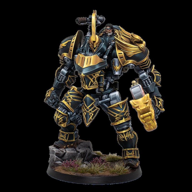 Warcrow: Hegemony of Embersig - War Rig