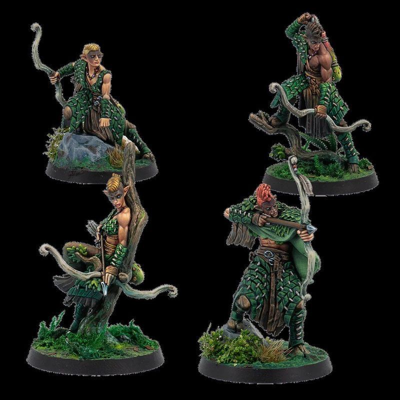 Warcrow: Sÿenann - Protectors of the Forest