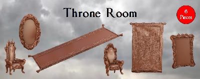 Terrain Crate: Throne Room