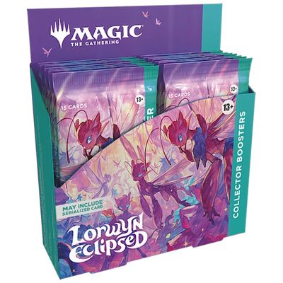 **PRE-ORDER** Magic the Gathering TCG Lorwyn Eclipsed Collector Booster Box