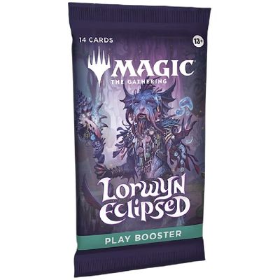 Magic the Gathering TCG Lorwyn Eclipsed Play Booster Pack
