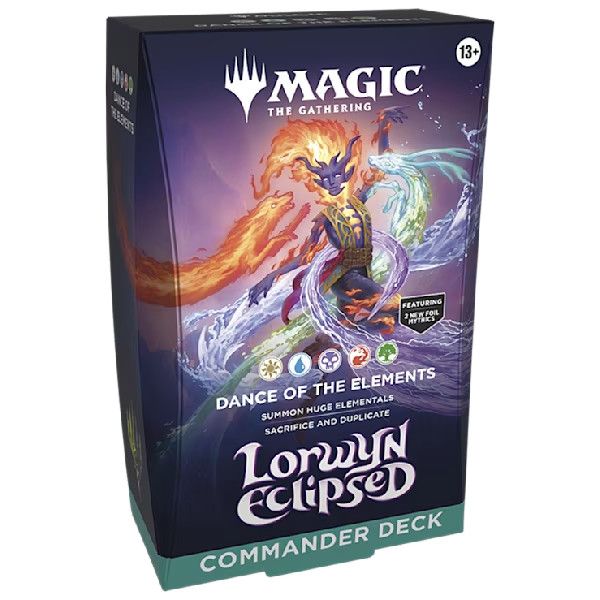 **PRE-ORDER** Magic the Gathering TCG Lorwyn Eclipsed Commander Deck -