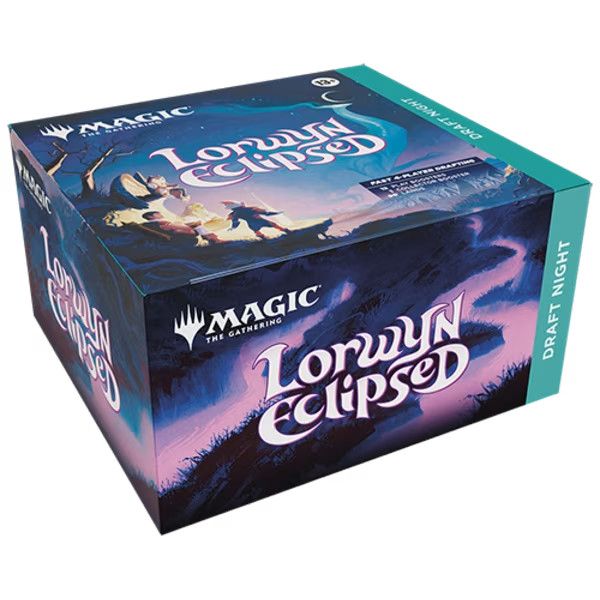 Magic the Gathering TCG Lorwyn Eclipsed Draft Night Box