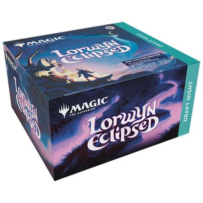 Magic the Gathering TCG Lorwyn Eclipsed Draft Night Box