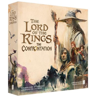 **PRE-ORDER** The Lord of the Rings: The Confrontation (2026 Edition)