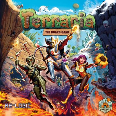 **PRE-ORDER** Terraria: The Board Game