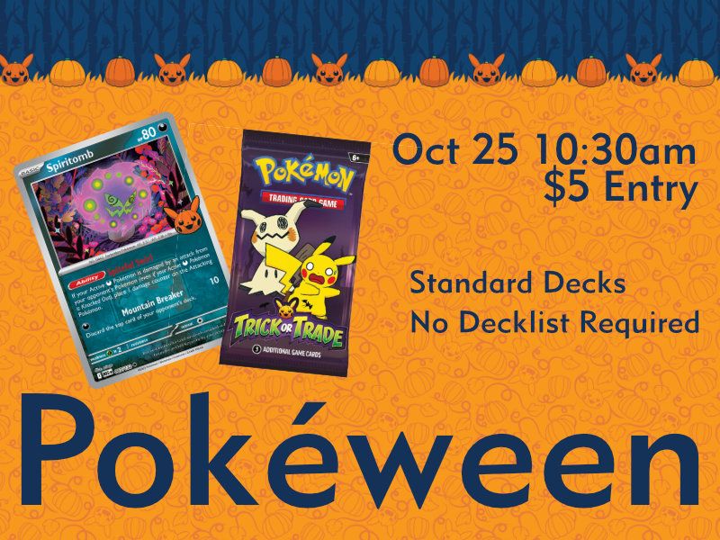Pokemon TCG: Pokeween 2025