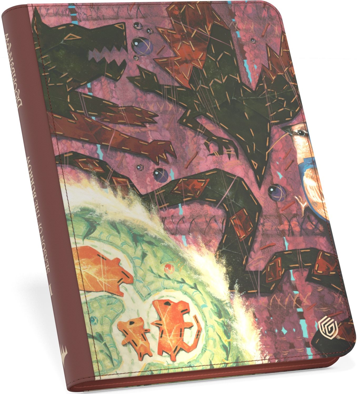 9-Pocket Xenoskin Zipfolio - MTG Bloomburrow -, Cover: Season of the Burrow