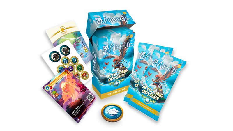 Altered TCG: Skybound Odyssey Pre-Release Kit
