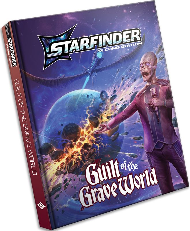 Starfinder RPG 2E: Guilt of the Grave World
