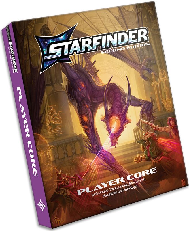 Starfinder RPG 2E: Player Core Pocket Edition