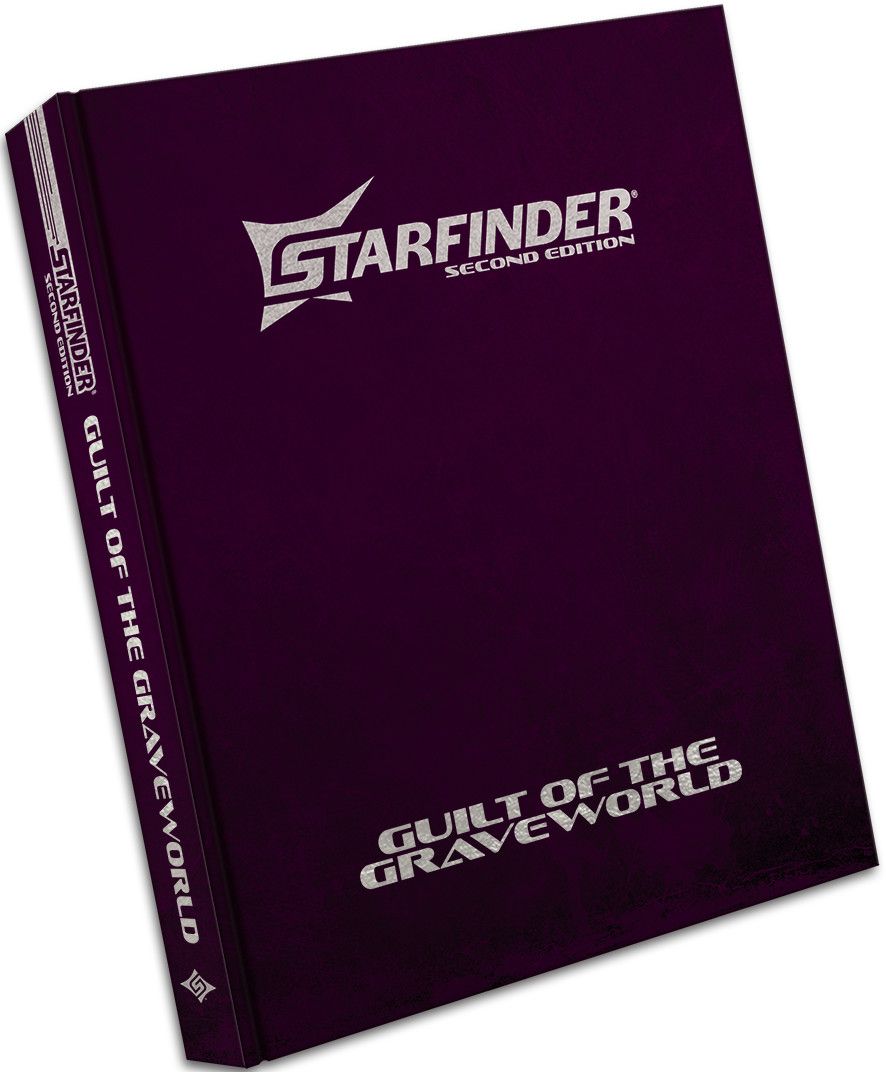 Starfinder RPG 2E: Guilt of the Grave World Special Edition