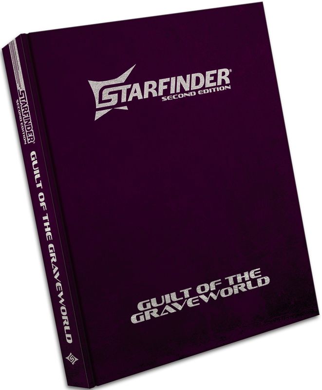 Starfinder RPG 2E: Guilt of the Grave World Special Edition