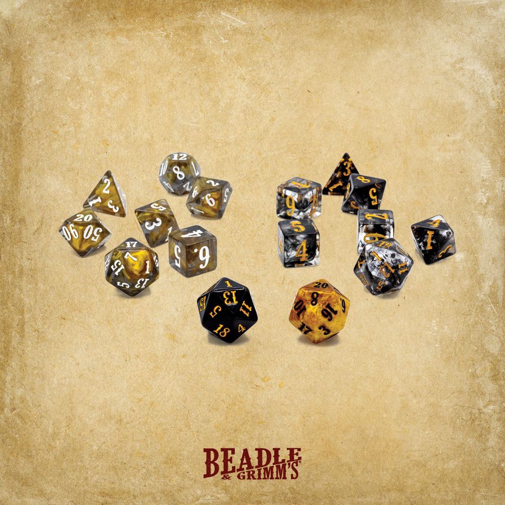 Beadle &amp; Grimm's Resin Dice Set (Class) -, Type: Game Master
