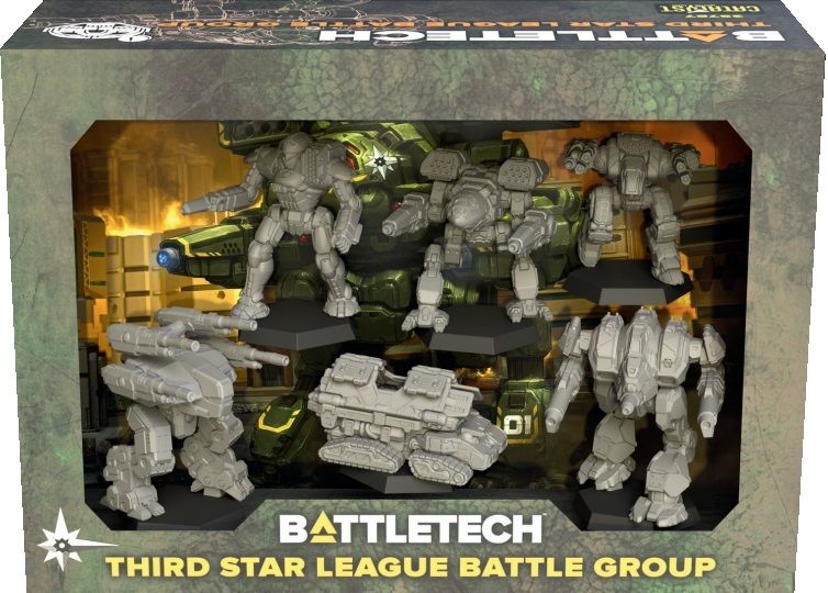 Battletech: Third Star League Battle Group