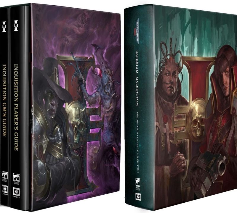 Warhammer 40K RPG: Imperium Maledictum - Inquisition Collector&#39;s Edition
