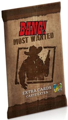 Bang! - The Card Game: Most Wanted Card Pack