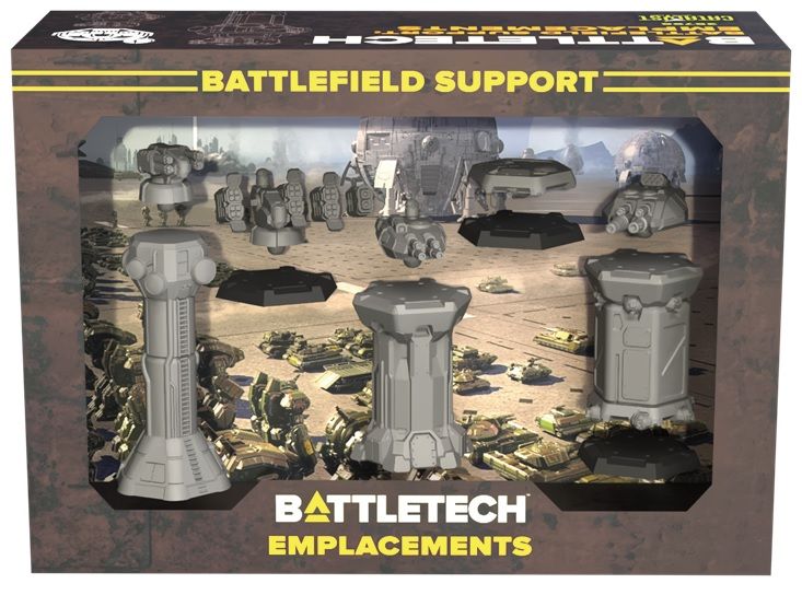 Battletech: Battlefield Support Emplacements