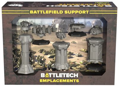 Battletech: Battlefield Support Emplacements