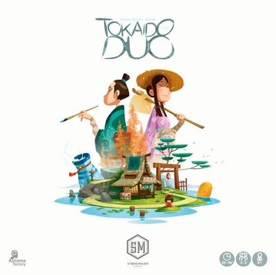 Tokaido: Duo (Stonemaier Edition)