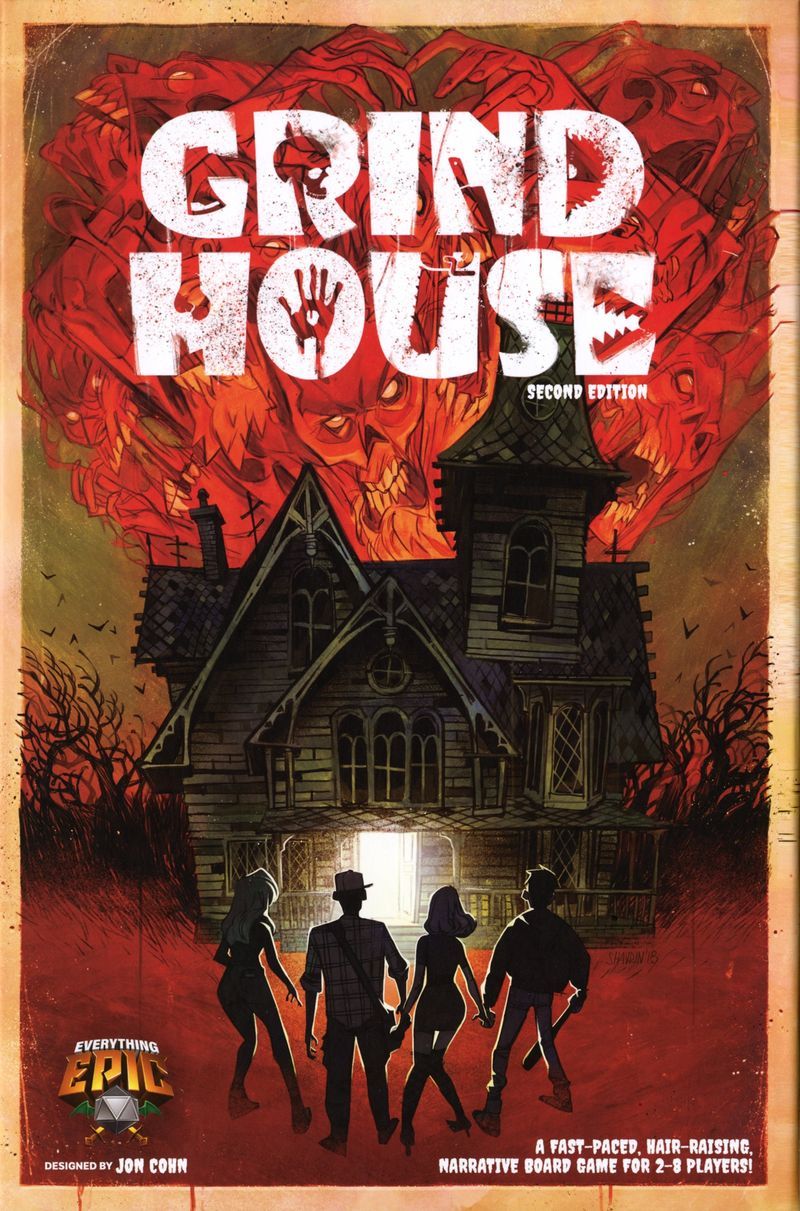 Grind House: 2nd Edition
