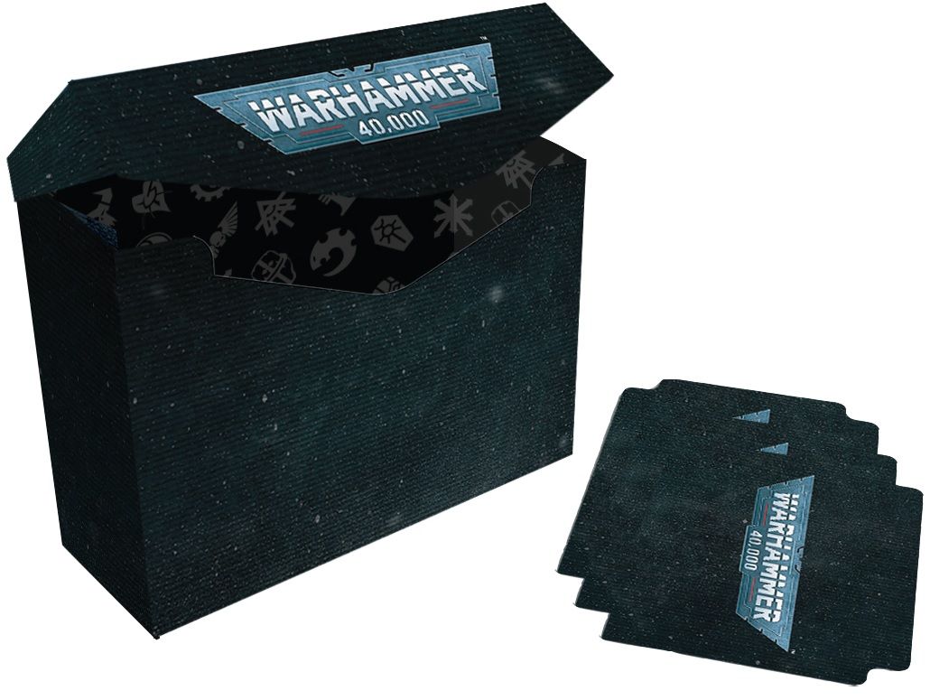 Deck Box - Warhammer 40K Index Cards (120ct)