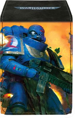 Deck Box - Alcove Flip: Warhammer 40K Space Marine