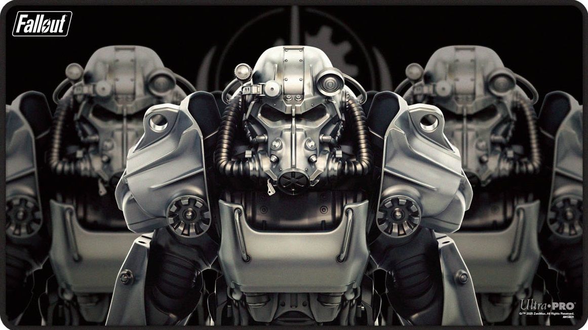Playmat - Fallout Brotherhood of Steel