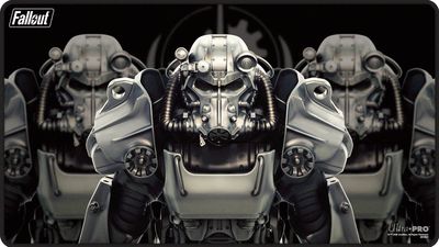 Playmat - Fallout Brotherhood of Steel