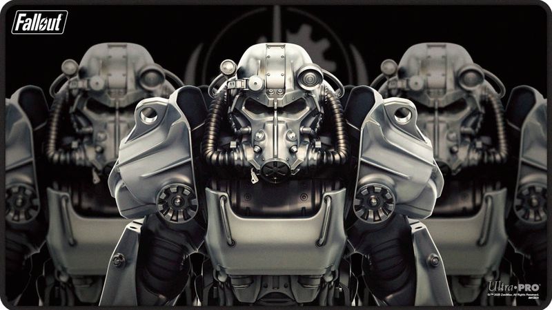 Playmat - Fallout Brotherhood of Steel