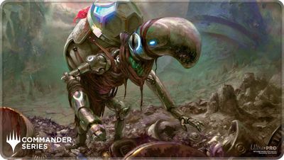 Playmat - MTG: Commander Series Fan Vote 2 -