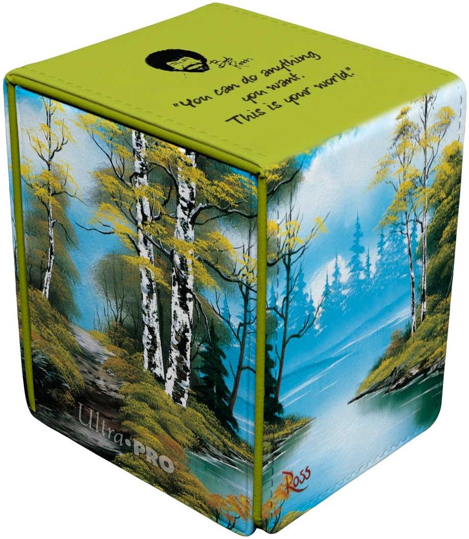 Deck Box - Alcove Flip: Bob Ross - Lakeside Path