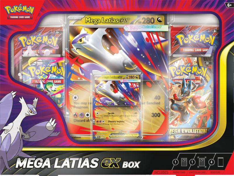 Pokemon TCG - Mega Latias ex Box